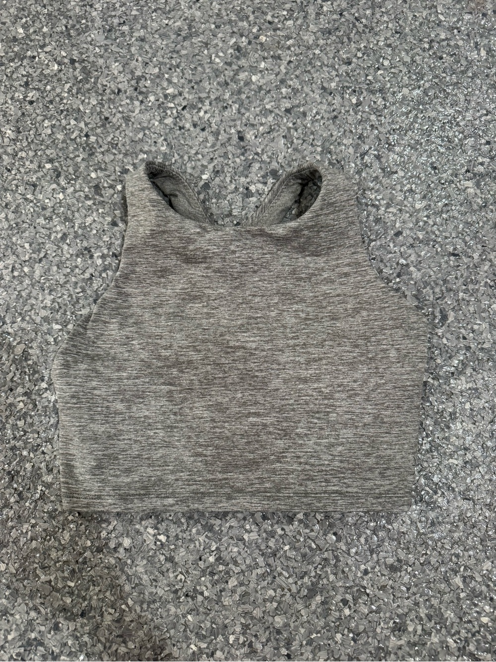 Offline Grey Crop Tank Top - Women's